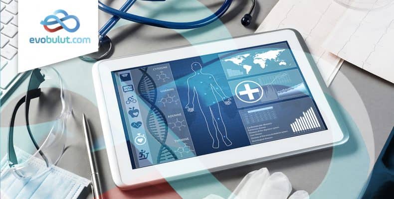 İnternet Neredeyse Sağlık Bulut ile Muayenehaneniz de Orada!